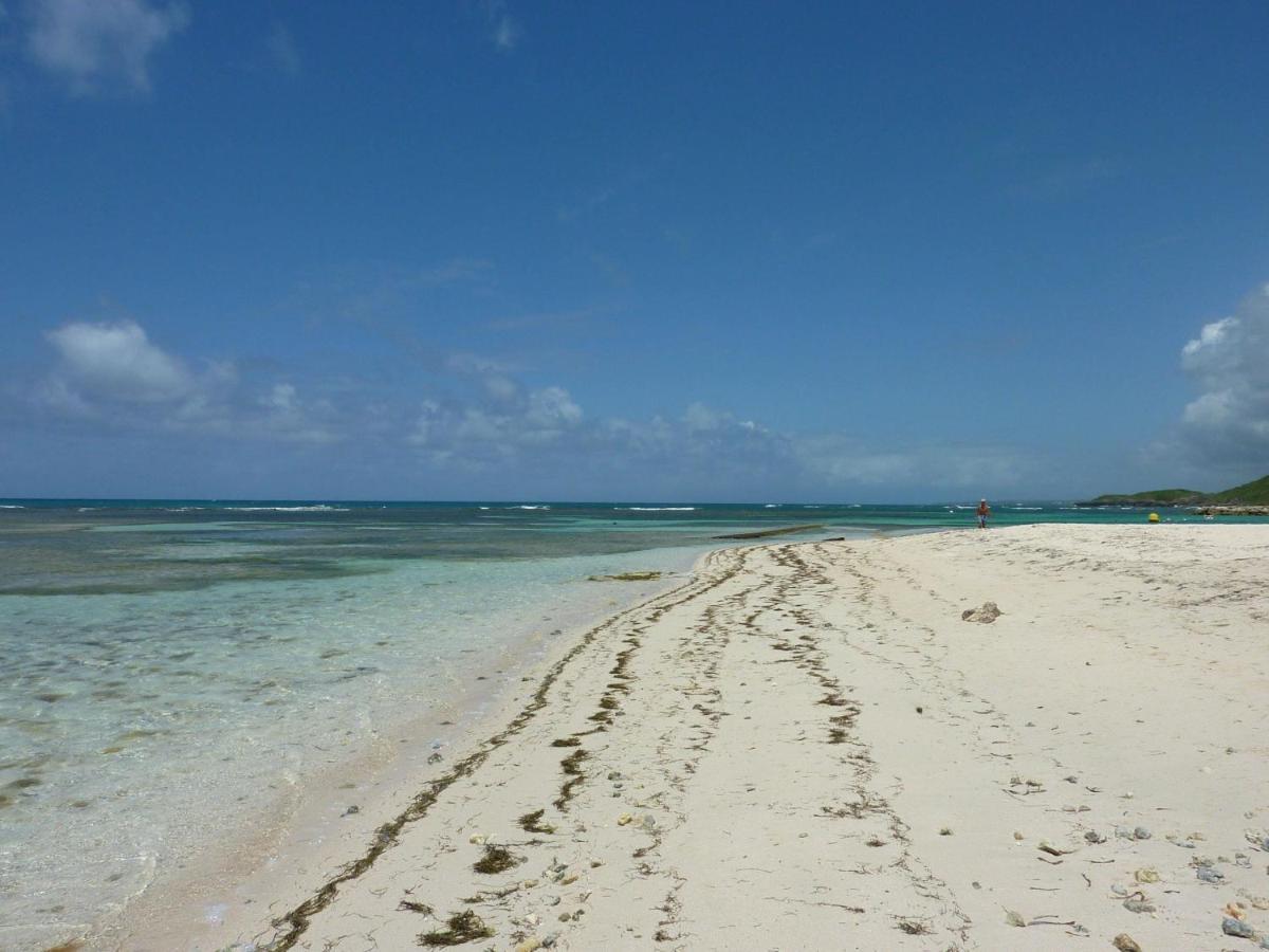 Escapades Ensoleillees - Saint-Francois - Front De Mer Et Piscine公寓 外观 照片