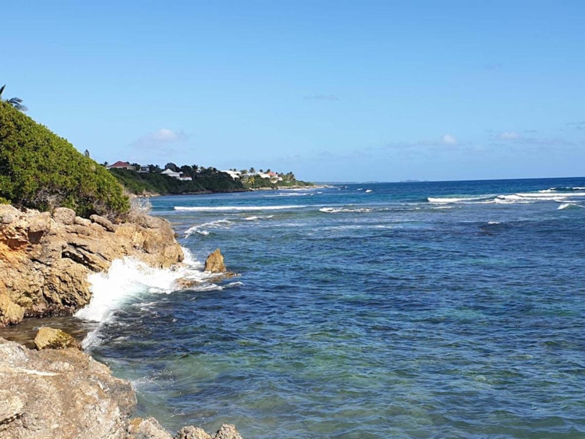 Escapades Ensoleillees - Saint-Francois - Front De Mer Et Piscine公寓 外观 照片